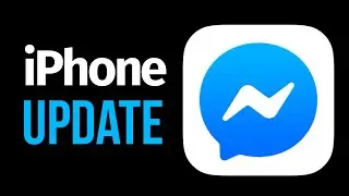 How to Update Messenger on iPhone | iPhone 11, iPhone XR, iPhone 8, iPhone 7, iPhone 6S, iPhone SE