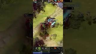 Pudge Vs 2 players Mid Dota 2 