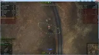 World of Tanks. Арта Bishop убивает на ходу с 450 метров Rhm-B.WT