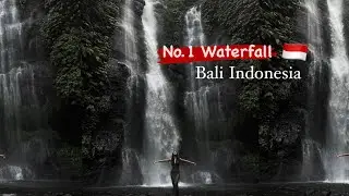 🇮🇩Ep5 l  No.1 Waterfalls in #Bali Indonesia2023