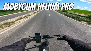 Ride et Test Mobygum Hélium Pro - Puissance et autonomie folle pour seulement 1500€ ! (5400W & 38Ah)
