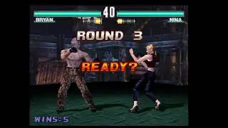 tekken 3 online карина vs maxim6630 (mednafen)