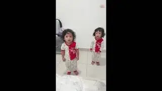 Anak kembar ini Dimarahi Ayahnya sebab tak tidur walaupun Dah jam 12Malam | Kembar Viral