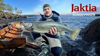 Storørret fiske i Mjøsa!
