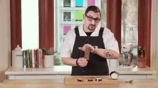 Chris Cosentino - How to Use the Shun Classic Nakiri Knife | Williams-Sonoma