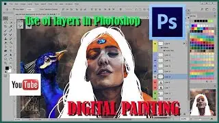 How to Use Layers in Digital Painting: A Complete Walk through ...