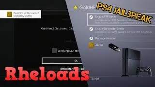 PS4 Jailbreak 9.00 | GoldHEN Exploit | Rheloads