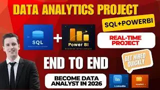 Build a Data Analyst Portfolio Project | SQL & Power BI (End-to-End) | Real-Time Project | Get Hired