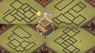 NEW TH8 WAR BASE + LINK | NEW TOP 25 TH8 WAR BASE | ANTI ZAP DRAGONS |CLASH OF CLANS