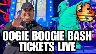 🔴 OOGIE BOOGIE BASH TICKETS MADNESS! Rogers The Musical First Look & More