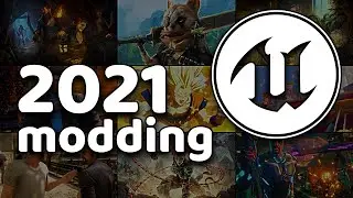 How to Mod UE4 Games - 2021