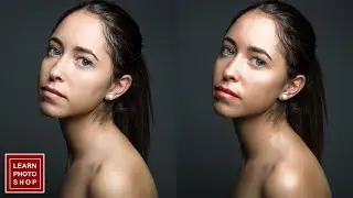 Simple Dodge and Burn Trick in Photoshop | Photoshop Tutorials