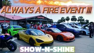 ALWAYS A FIRE EVENT!!! SHOW N SHINE @ HOOTERS IN DESTIN FL