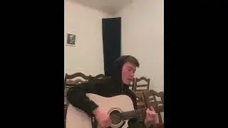 Небо над землёй 💥🔥Пацан отлично поёт и играет на гитаре 😍