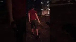 Кане Корсо/гуляем