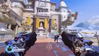 Overwatch - Gameplay on GTX 660 OC (Ultra Settings)[1080p / 60fps]
