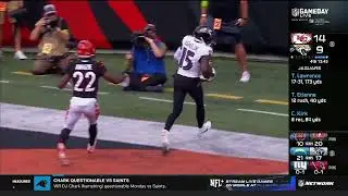 Nelson Agholor dances to celebrate TD | NFL Season 2023 Week 2