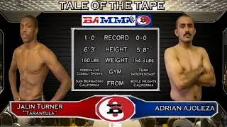 Badbeat 20 Turner vs Ajoleza