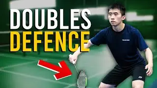 5 Drills to MASTER Badminton Doubles Defense