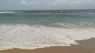 Baga Beach Goa | Full HD Slow Motion Video | August 2020