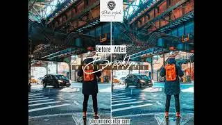 Brooklyn instagram Blogger Lightroom Mobile Presets