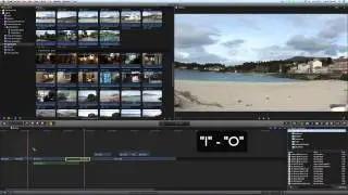 Final Cut Pro X en español - 26 - Selecciones en el Timeline