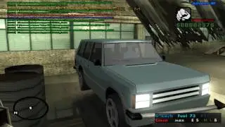 ОРУУУ Друг запел samp