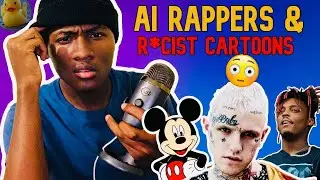 UBERDUCK AI, but AI JUICE WRLD & LIL PEEP SONGS + R*CIST CARTOONS?!