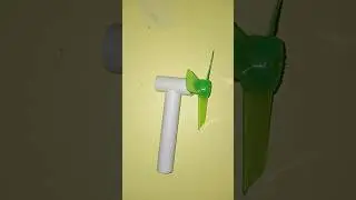How to make dc fan at home 
