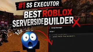 Roblox SERVERSIDE Showcase - Builder X, Tons of feature & More, #1 Roblox SERVERSIDE Executpr