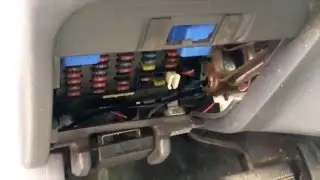 1996 Nissan Pathfinder Fuse Box Location