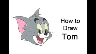 How to Draw Tom (Tom and Jerry)