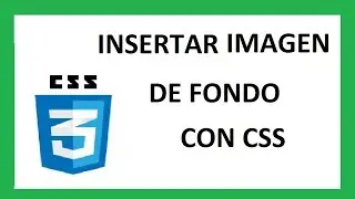 ✔ COMO INSERTAR (⚡️poner, ⚡️agregar, ⚡️colocar) UNA IMAGEN DE FONDO responsivo con CSS y HTML