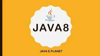 #Java8