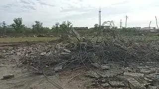 Рудный.реконструкция.стадион Строитель.
