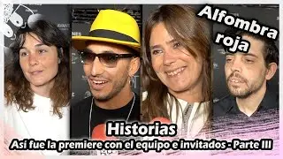 PREMIERE de HISTORIAS | Javier Bódalo: 
