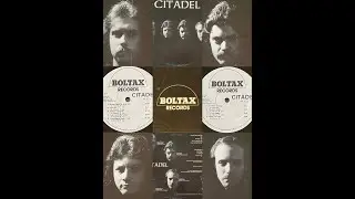 Citadel - same (1979 - USA)  Boltax Records, AOR, Pomp, Classic Rock, rare, HTF, David Kuhn