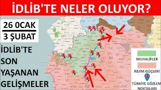 What's Happening in Idlib: 6 Martyrs of Turkey in Idlib