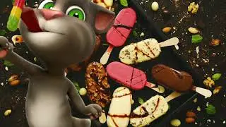 #talkingtom #shorts #icecream #kitty #funnycat #talkingkitty #kitten #funnyvideo #game