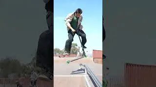Alex Blome 270 Whip Lip | #thevaultproscooters #shorts