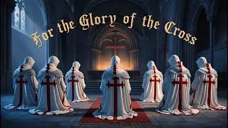 For the Glory of the Cross - Sacred Templar Hymn with Gregorian Chant