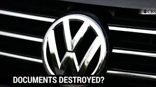 IRS scam; Volkswagen likely deleted emissions documents: #CBSNBusiness headlines