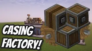 Building The ULTIMATE Factory for Andesite Casings and MORE Using the Minecraft Create Mod!