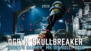Ogryn Skullbreaker + 