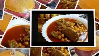 شطيطحة لحم بقري بنينة و هائلة للأعراس و من وصفات رمضان