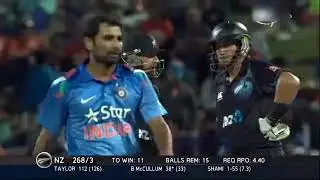 Brendon McCullum (49) 18 vs India in 2014 Highlights