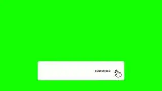 *FREE* GREEN SCREEN SUB BUTTON & NOTIFICATION BELL ANIMATION! | 