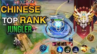 Honor of kings : Chinese Top Ranked Jungler Gameplay