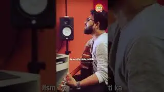 Tadap Tadap Ke - Live Cover | #shorts | Squarecut Music