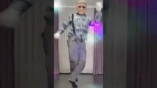Танцы в 60+😉🔥🕺 #dedpatap #дедпатап #танец #юмор